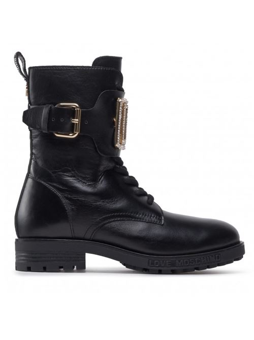 W.ANKLE BOOT LOVE MOSCHINO | JA24224G1FIA0/000